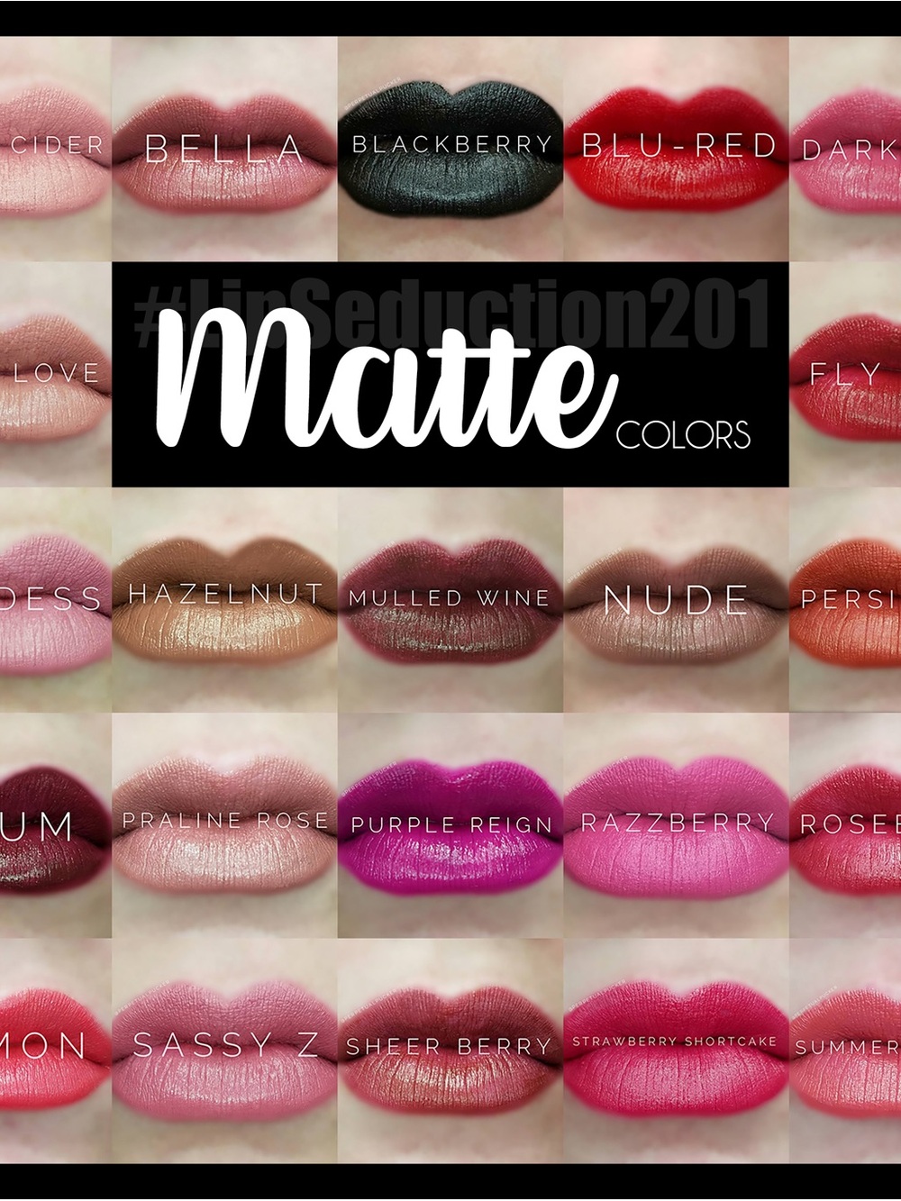 B Ruby LipSense - Picture 3 of 5